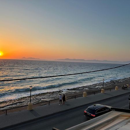 Ferienwohnung Melita Downtown Seaview Rhodes City Exterior foto