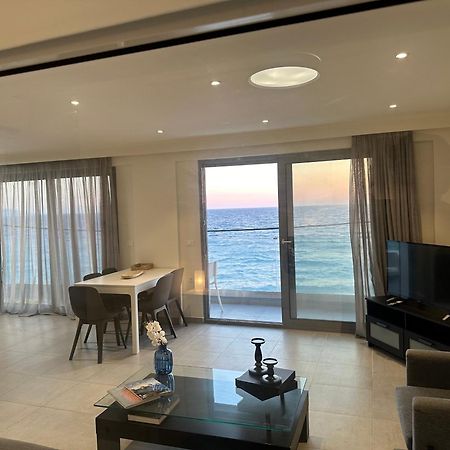 Ferienwohnung Melita Downtown Seaview Rhodes City Exterior foto