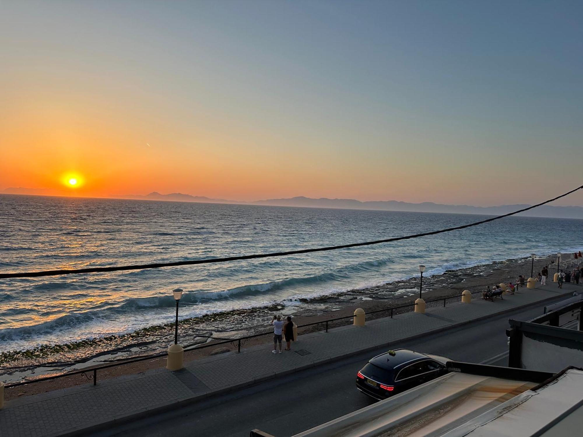 Ferienwohnung Melita Downtown Seaview Rhodes City Exterior foto