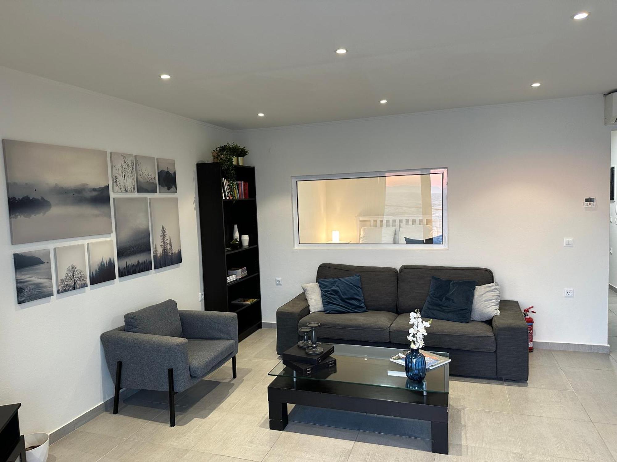 Ferienwohnung Melita Downtown Seaview Rhodes City Exterior foto