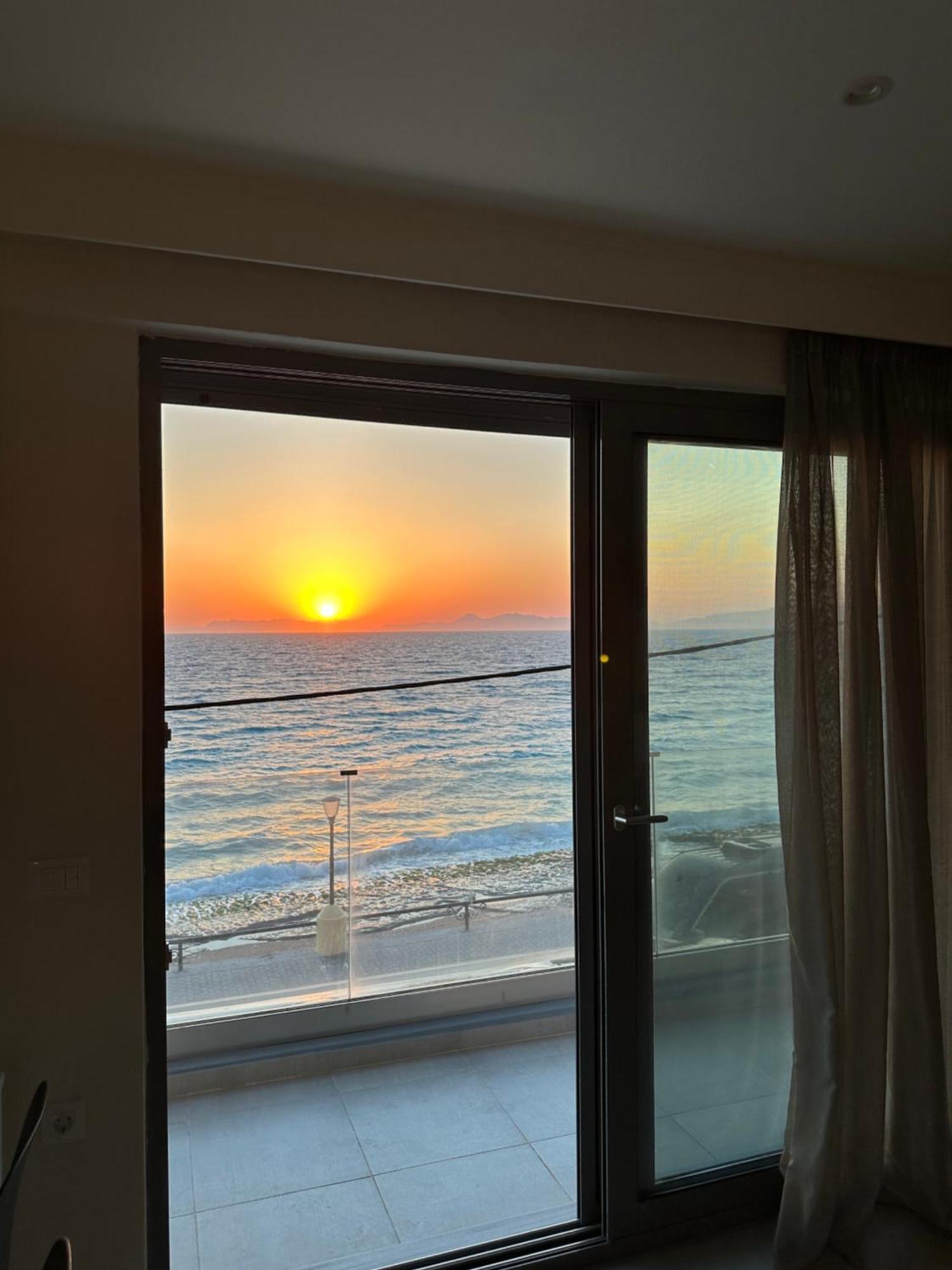 Ferienwohnung Melita Downtown Seaview Rhodes City Exterior foto
