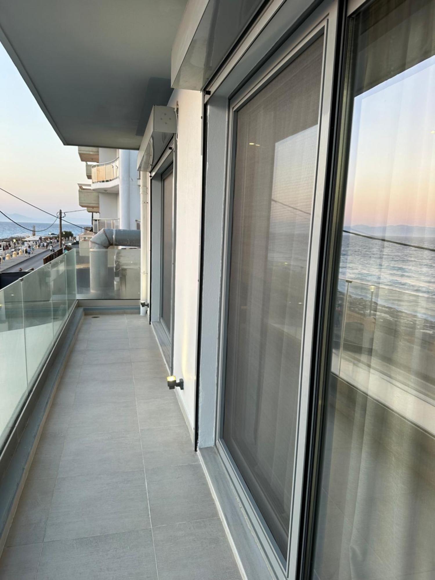 Ferienwohnung Melita Downtown Seaview Rhodes City Exterior foto