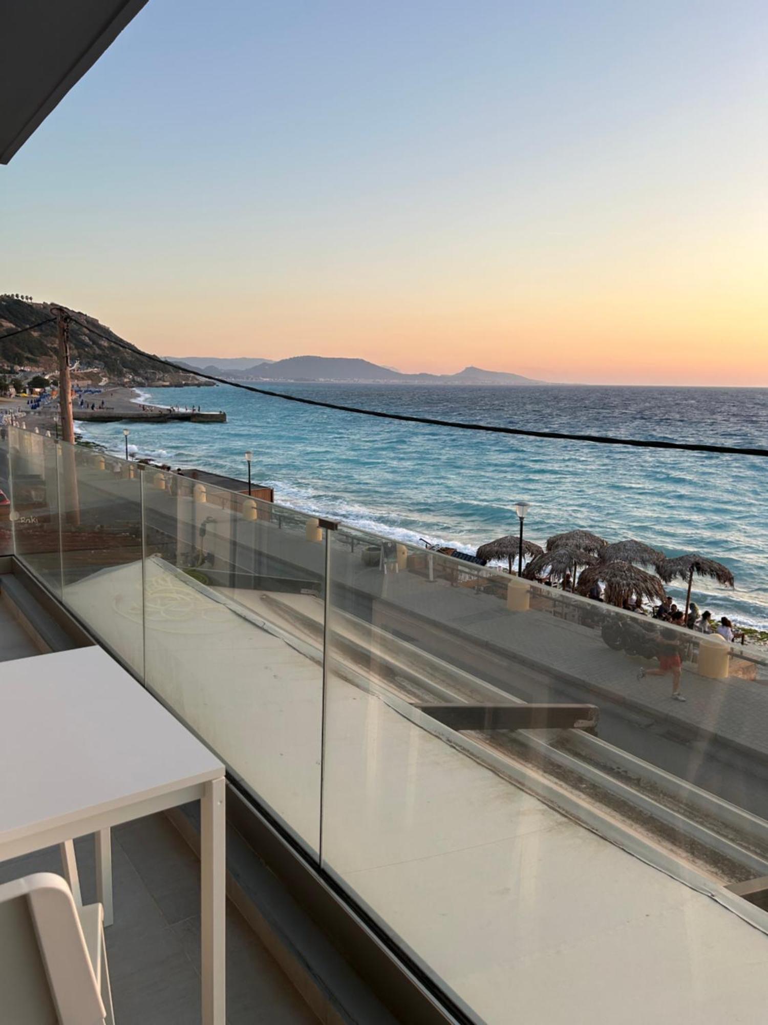 Ferienwohnung Melita Downtown Seaview Rhodes City Exterior foto
